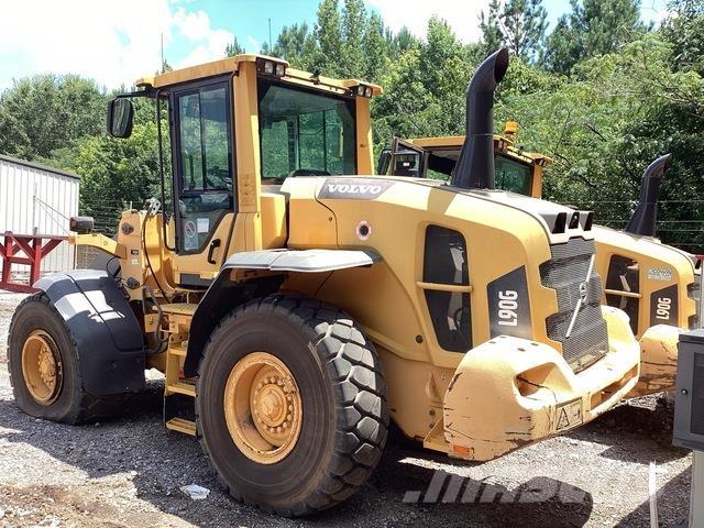 Volvo L90G Pás carregadoras de rodas