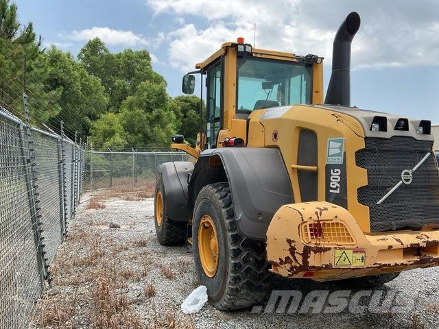 Volvo L90G Pás carregadoras de rodas