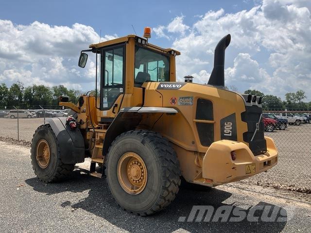 Volvo L90G Pás carregadoras de rodas