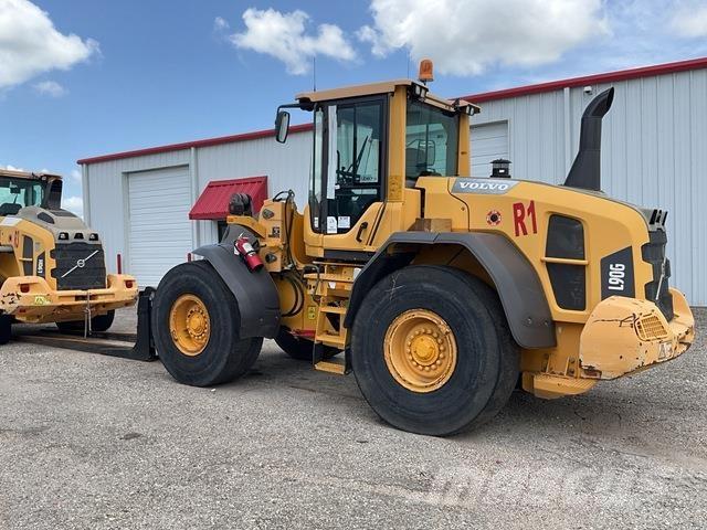Volvo L90G Pás carregadoras de rodas