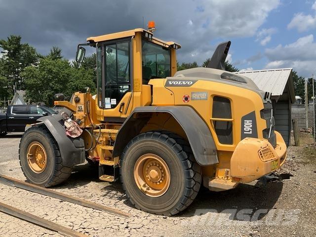 Volvo L90H Pás carregadoras de rodas