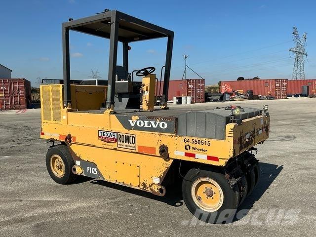 Volvo PT125 Cilindros Compactadores de pneus