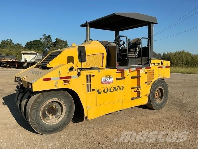Volvo PTR240 Cilindros Compactadores de pneus