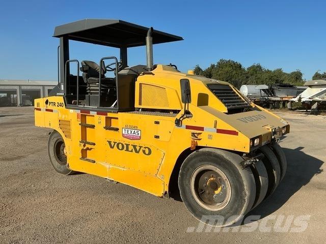 Volvo PTR240 Cilindros Compactadores de pneus
