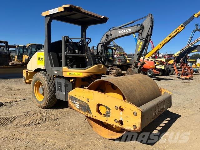 Volvo SD75B Cilindros Compactadores monocilíndricos