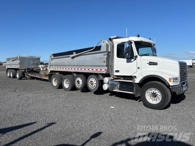 Volvo VHD Camiões basculantes