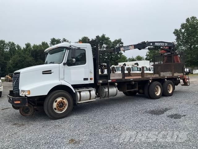 Volvo VHD Garras