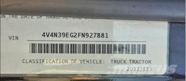 Volvo VNL Tractores (camiões)