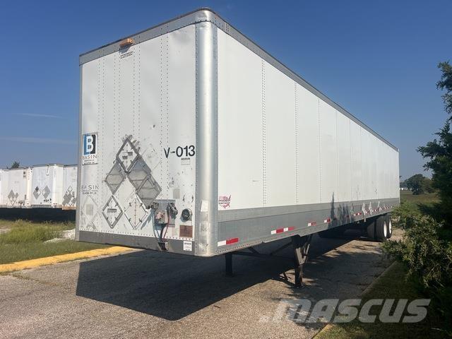 Wabash  Reboques de caixa fechada