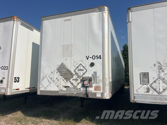 Wabash  Reboques de caixa fechada