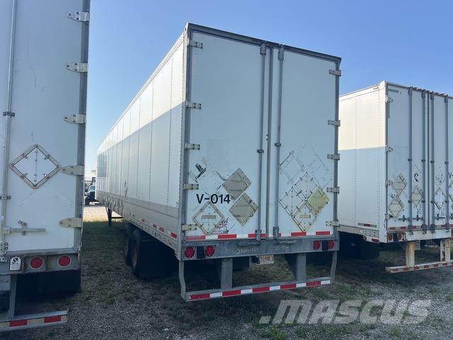 Wabash  Reboques de caixa fechada