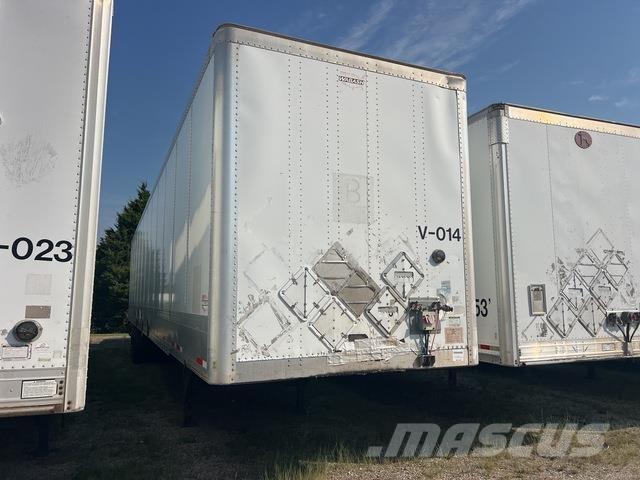 Wabash  Reboques de caixa fechada