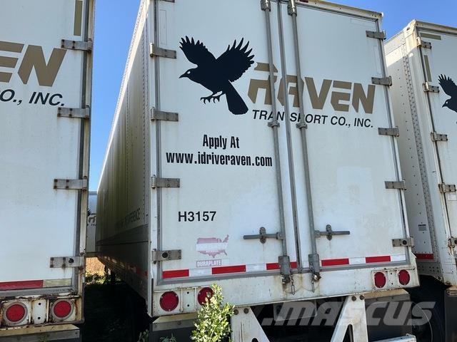 Wabash  Reboques de caixa fechada