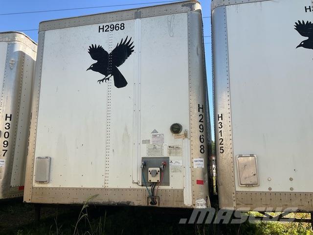 Wabash  Reboques de caixa fechada