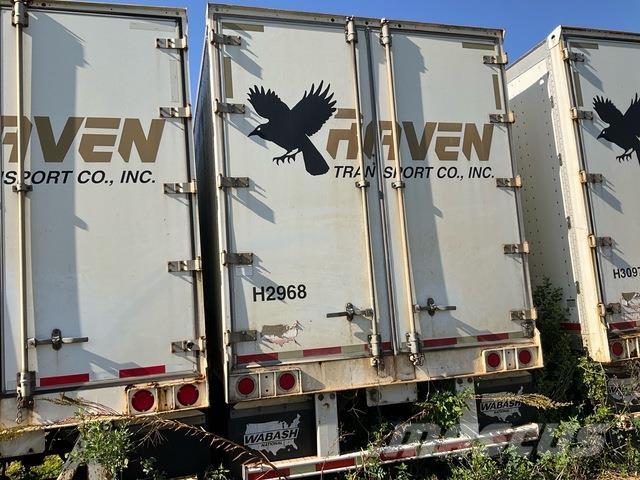 Wabash  Reboques de caixa fechada