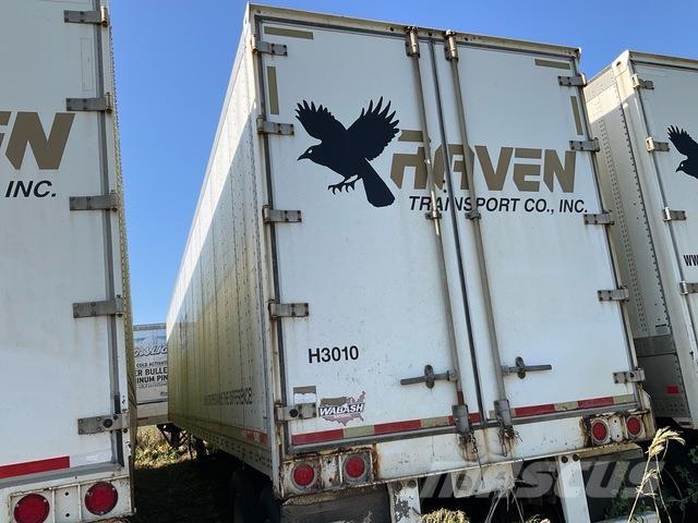 Wabash  Reboques de caixa fechada