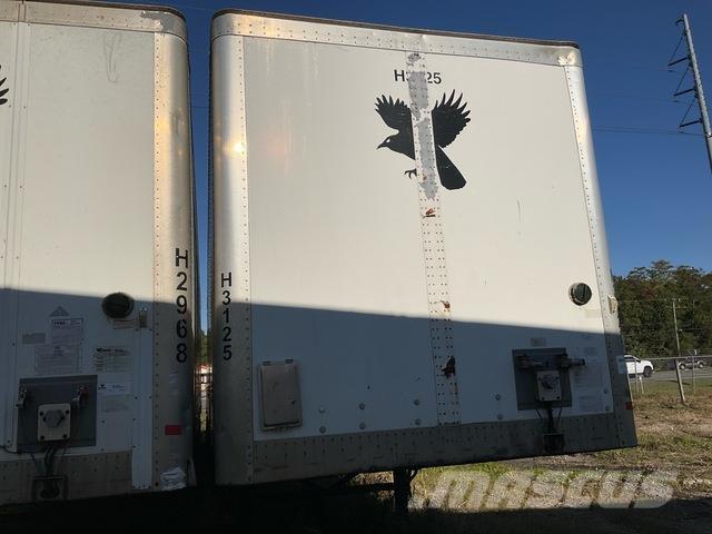 Wabash  Reboques de caixa fechada