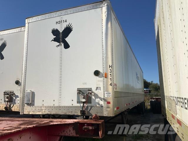 Wabash  Reboques de caixa fechada