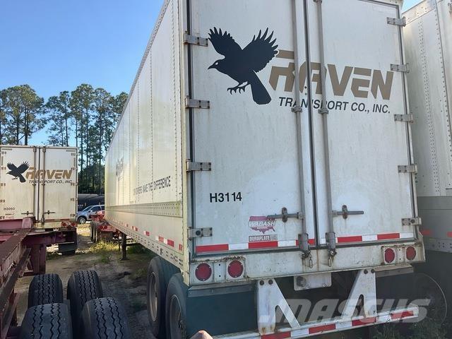 Wabash  Reboques de caixa fechada