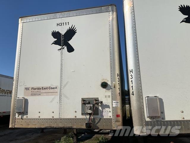 Wabash  Reboques de caixa fechada