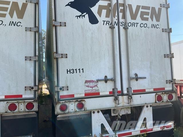 Wabash  Reboques de caixa fechada