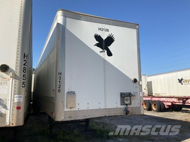 Wabash  Reboques de caixa fechada