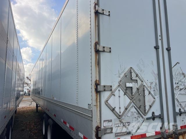 Wabash  Reboques de caixa fechada