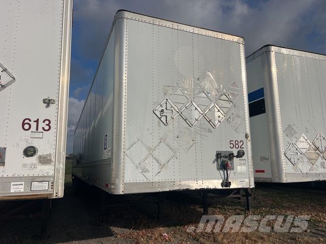 Wabash  Reboques de caixa fechada