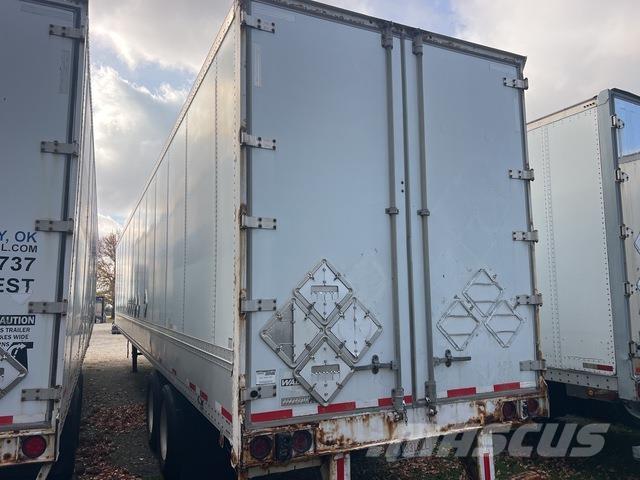 Wabash  Reboques de caixa fechada