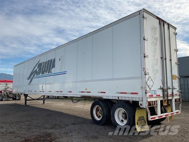 Wabash  Reboques de caixa fechada