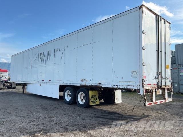 Wabash  Reboques de caixa fechada