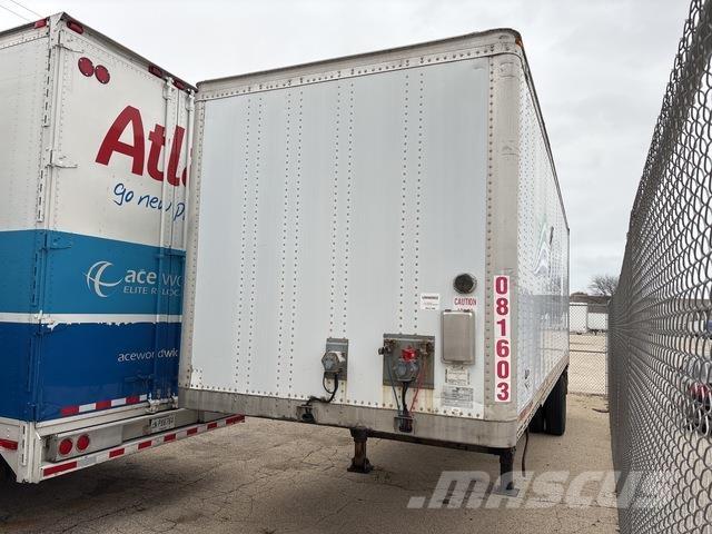 Wabash  Reboques de caixa fechada