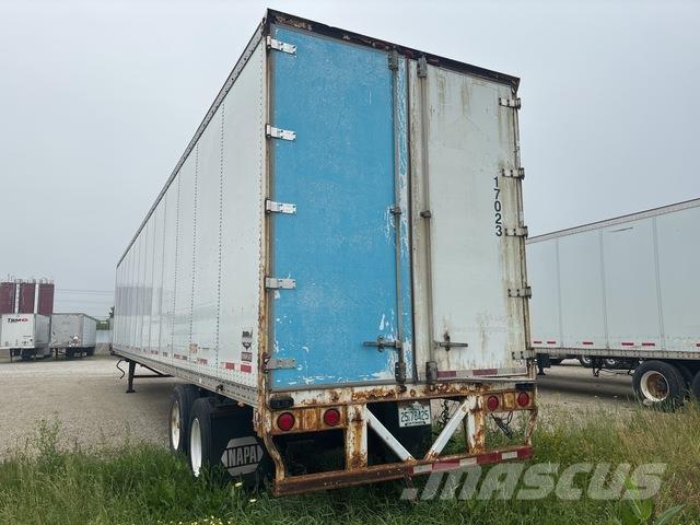 Wabash DVCVHPC Reboques de caixa fechada