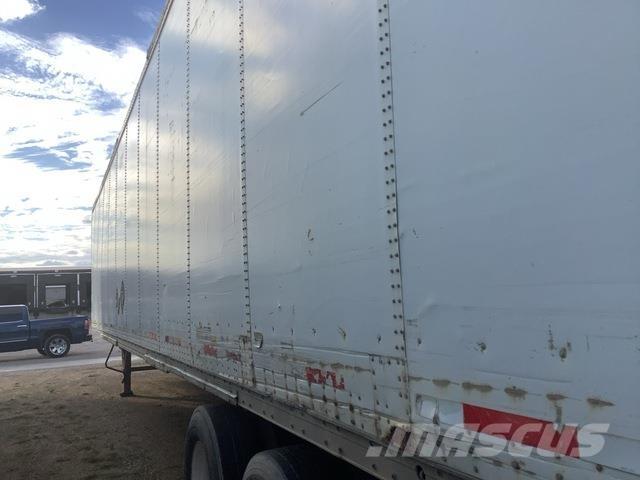 Wabash DVCVHPC Reboques de caixa fechada