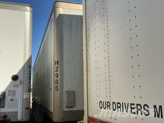 Wabash DVCVHSA Reboques de caixa fechada