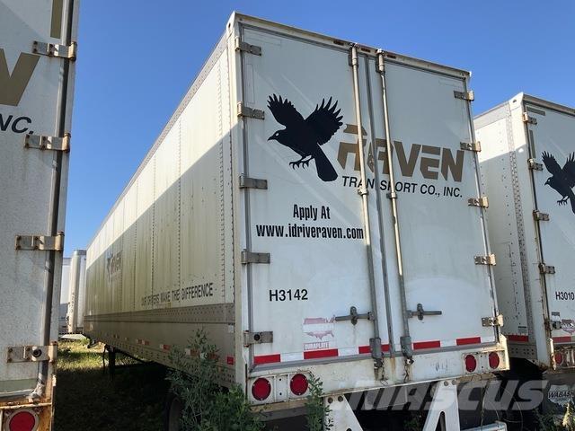 Wabash DVHDHPC Reboques de caixa fechada