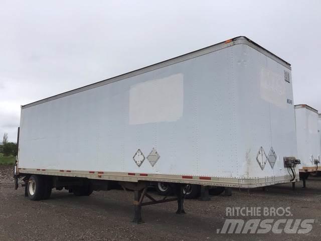 Wabash Trailer Reboques de caixa fechada