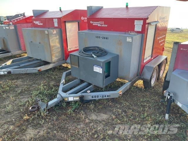 Wacker E3000 Equipamento de aquecimento e descongelamento