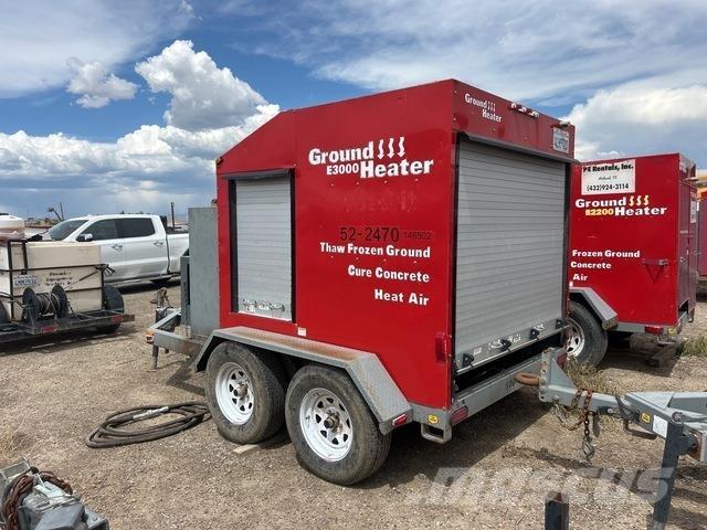 Wacker E3000 Equipamento de aquecimento e descongelamento