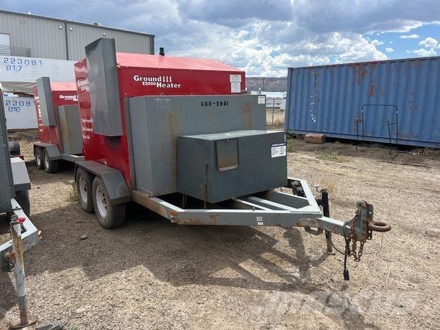 Wacker E3000 Equipamento de aquecimento e descongelamento
