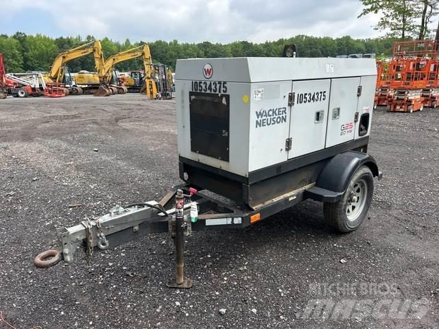 Wacker G25 Geradores Diesel