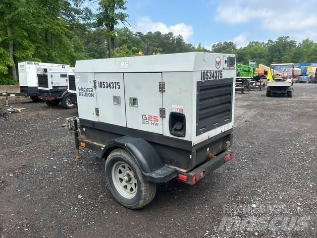Wacker G25 Geradores Diesel