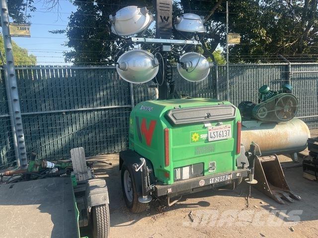 Wacker LTV6L Torres de luz