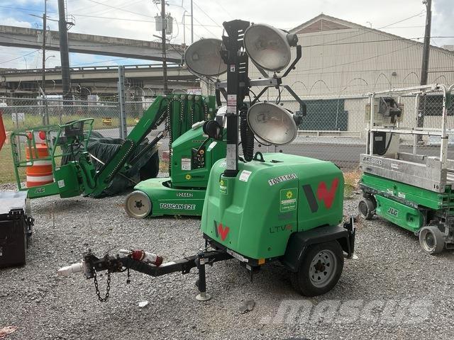Wacker LTV6L Torres de luz