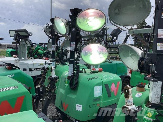 Wacker LTV6L Torres de luz