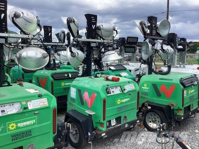 Wacker LTV6L Torres de luz