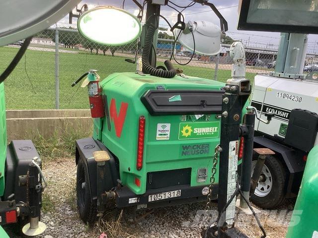 Wacker LTV6L Torres de luz