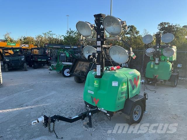 Wacker LTV6L Torres de luz