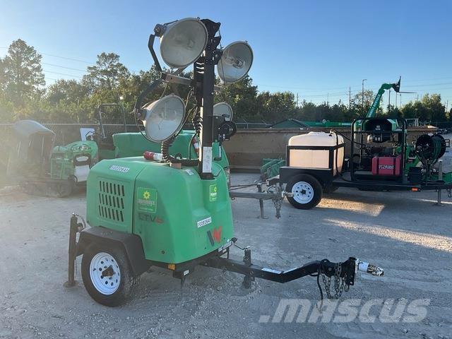 Wacker LTV6L Torres de luz