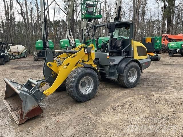 Wacker WL52 Pás carregadoras de rodas